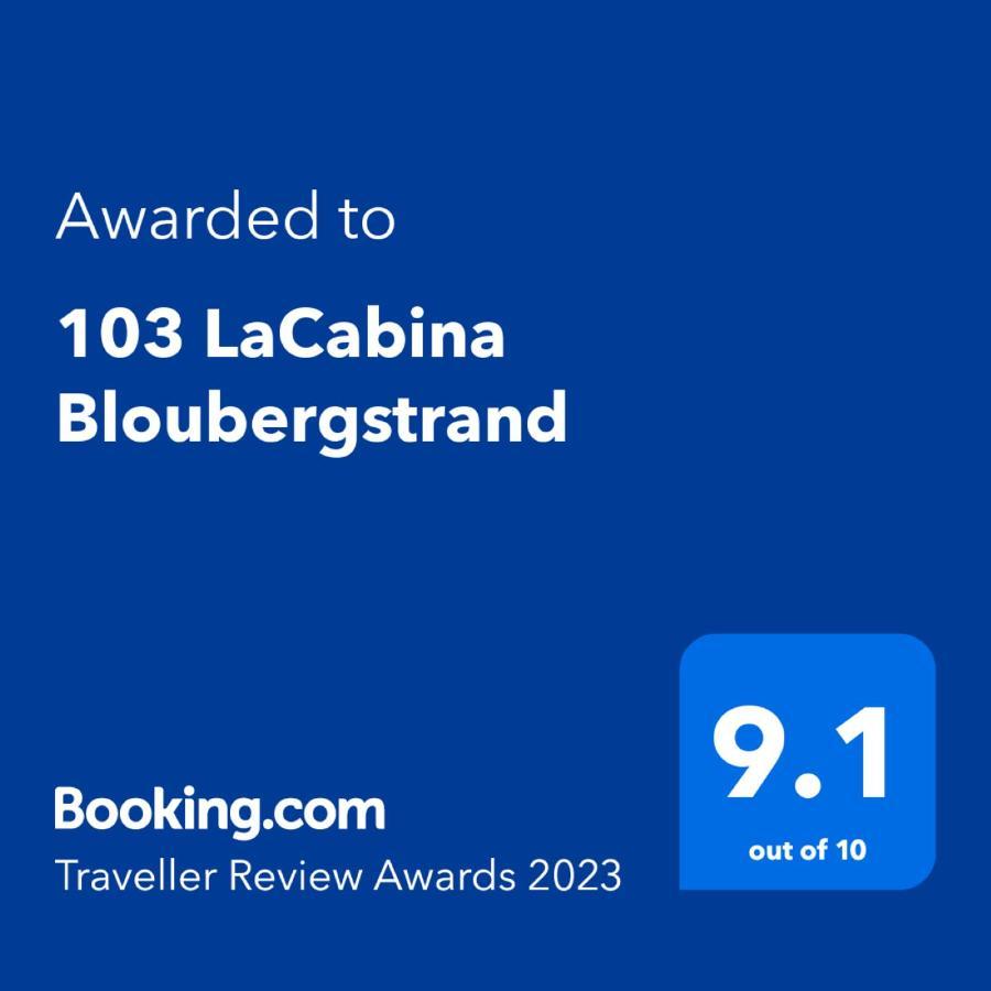 103 Lacabina Bloubergstrand Eksteriør billede