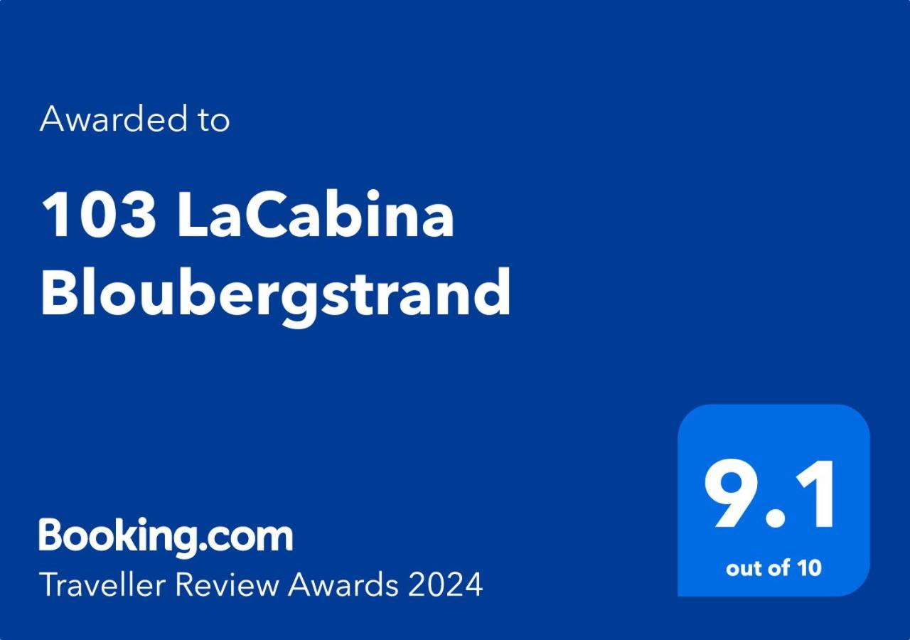 103 Lacabina Bloubergstrand Eksteriør billede
